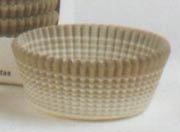 Ateco Gold Stripe Muffin Liners 1 15/16 Inch