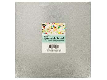 Square Cake Board