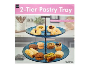 2-Tier Pastry Tray