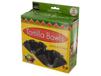 Tortilla Baking Bowls Set